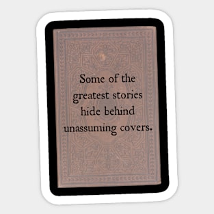 Under the Covers Sticker